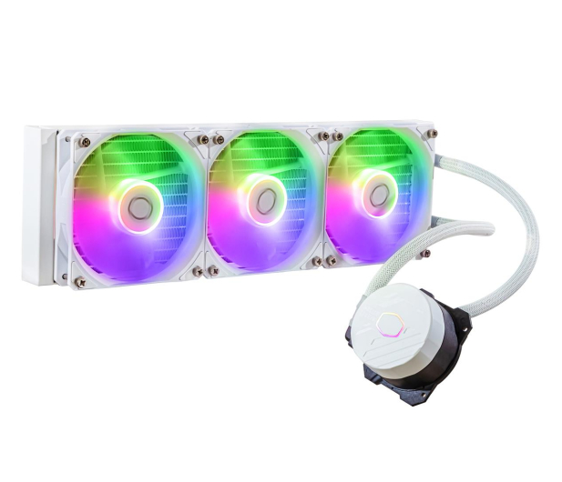 Cooler Master Masterliquid 360L Core ARGB White 3x120mm - 1145998 - zdjęcie